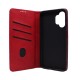 LEATHER FLIP COVER WITH INTERNAL POCKET AND CARD HOLDER FOR SAMSUNG A13 4G RED. LEATHER FLIP COVER WITH INTERNAL POCKET AND CARD HOLDER FOR SAMSUNG A13 4G RED.